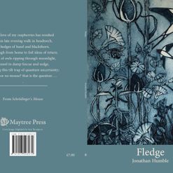 Jonathan Humble - Fledge, Maytree Press