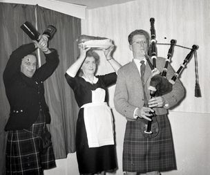 Burns Night - Celebrations across North Cumbria over the years