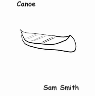 Canoe - Sam Smith, erbacce press