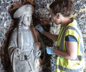 English poet Alexander Pope’s hidden grotto to be saved
