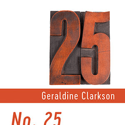 Geraldine Clarkson - No.25, Shearsman Books