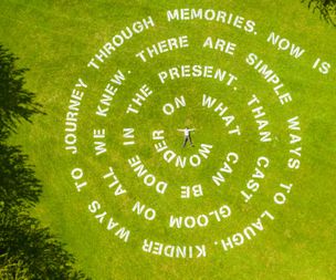 Huge poems appear in Gloucester Park and across the city - here's wher