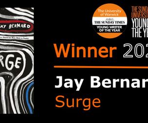 Jay Bernard wins Young Writer of the Year Award