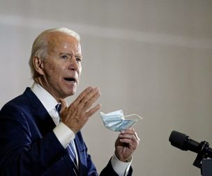 Joe Biden recites Seamus Heaney poem in campaign video