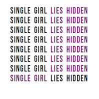 Natalie Moores - Single Girl lies Hidden, Wordsmithhq