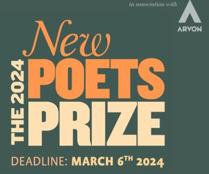 New Poets Prize 2024 - March 24th