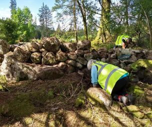Poem brings Scots archaeological ruins to life