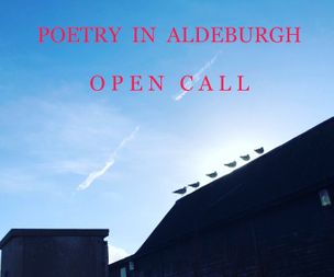 Poetry in Aldburgh - May 15th