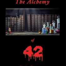 Polly Stretton - The Alchemy of 42, Black Pear Press