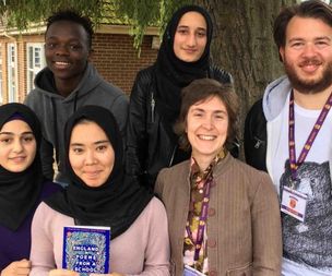 Refugee poets awarded high-profile Oxfordshire award for work