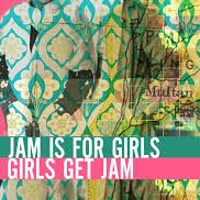 Shagufta K Iqbal - Jam is for Girls, Girls get Jam, Burning Eye