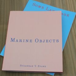 Suzanne Evans - Marine Objects, Guillemot Press