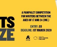 The 2022 New Poets Prize - March 1st