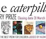 The Caterpillar Poetry Prize 2022 - March 31st