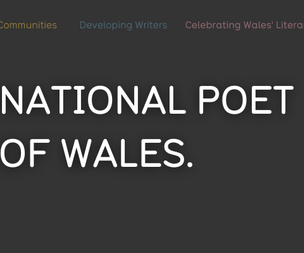 The Search Begins for the next National Poet of Wales - March 14th