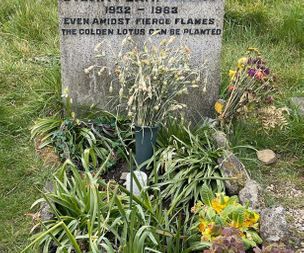 The famous poet’s grave in a remote Yorkshire village that people trav