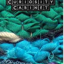 Yvonne Marjot - Knitted Curiosity Cabinet, Indigo Dreams
