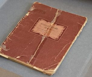Poetry penned by Auschwitz returned to Museum
